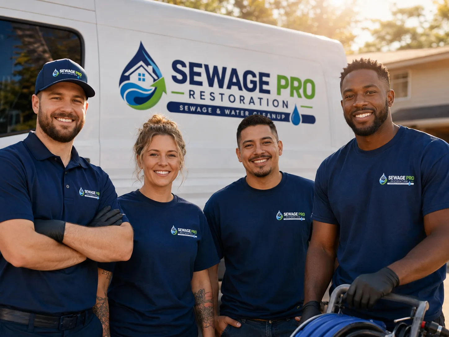 Sewage Cleanup Services company in Tulare, CA
